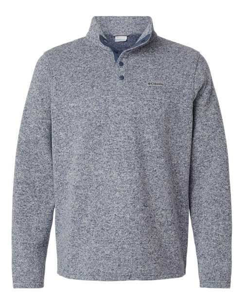 Columbia Men's Alto Pass Fleece Half-Snap Pullover 209573