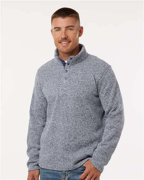 Custom Embroidered  Columbia Alto Pass™ Fleece Half Snap Pullover 209573  