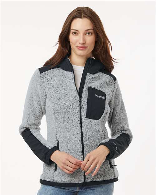 Columbia Women's Arctic Crest™ Sherpa Full-Zip Jacket 208903
