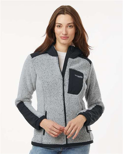 Columbia Women's Arctic Crest™ Sherpa Full-Zip Jacket 208903