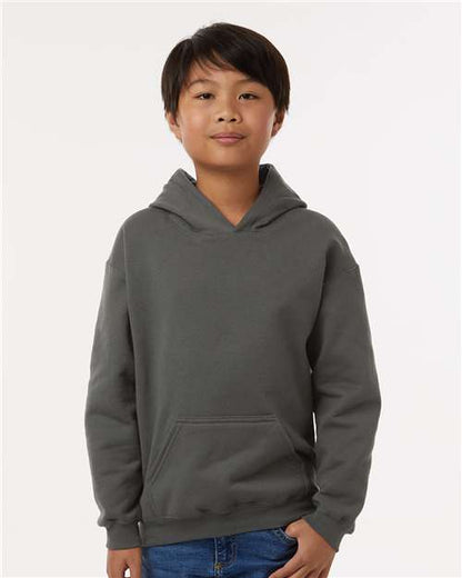 Custom Embroidered  Tultex Youth Hooded Sweatshirt 320Y  
