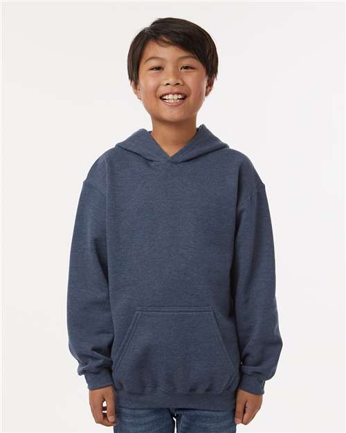 Custom Embroidered  Tultex Youth Hooded Sweatshirt 320Y  
