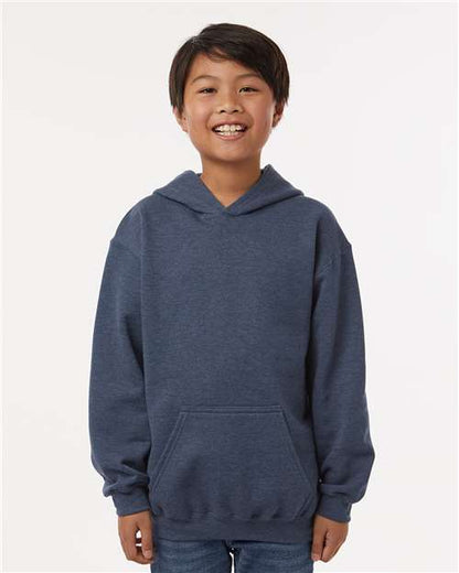 Custom Embroidered  Tultex Youth Hooded Sweatshirt 320Y  