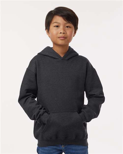Custom Embroidered  Tultex Youth Hooded Sweatshirt 320Y  