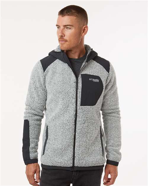 Custom Embroidered  Columbia Arctic Crest™ Sherpa Full-Zip Jacket 209647  