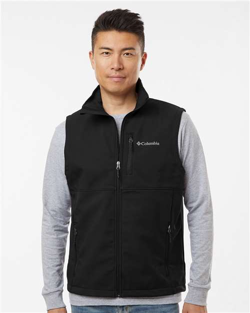 Custom Embroidered  Columbia Ascender™ II Soft Shell Vest 209047  