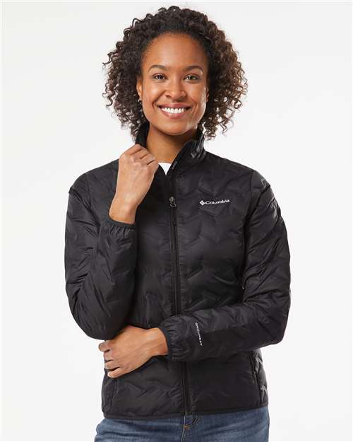 Custom Embroidered  Columbia Women's Delta Ridge™ II Down Jacket 208827  