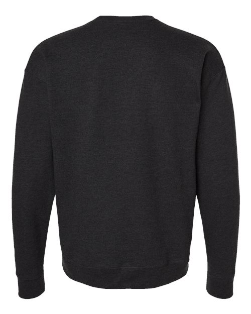 Tultex Fleece Crewneck Sweatshirt 340 Heather Graphite