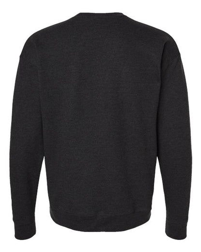 Tultex Fleece Crewneck Sweatshirt 340 Heather Graphite
