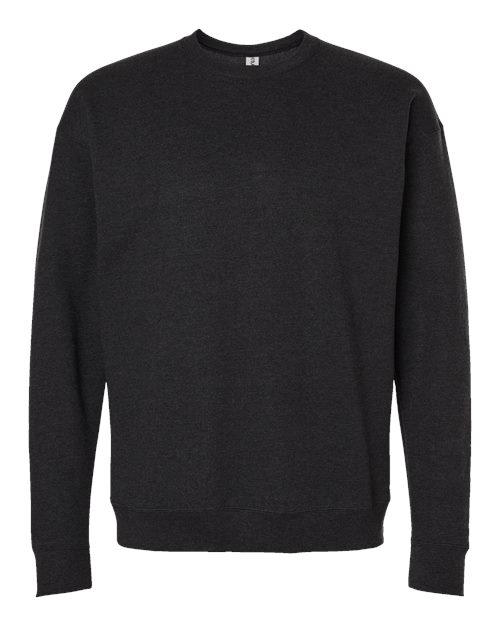 Tultex Fleece Crewneck Sweatshirt 340 Heather Graphite