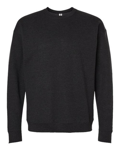 Tultex Fleece Crewneck Sweatshirt 340 Heather Graphite
