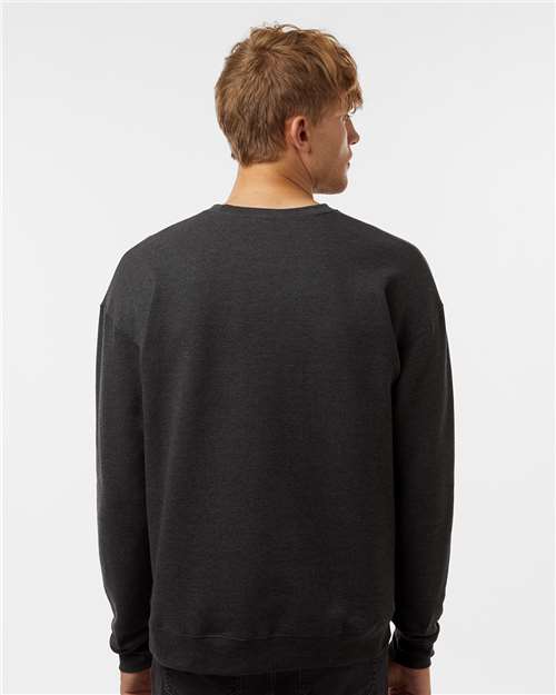 Tultex Fleece Crewneck Sweatshirt 340 Heather Graphite