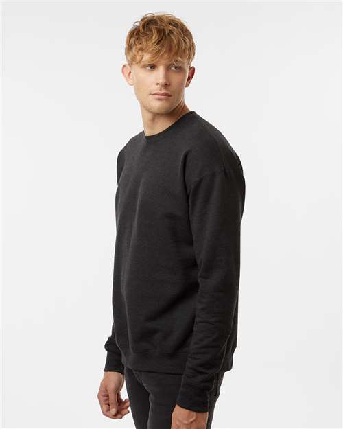 Tultex Fleece Crewneck Sweatshirt 340 Heather Graphite