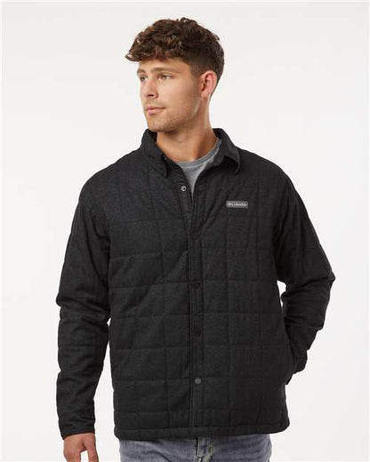 Custom Embroidered  Columbia Landroamer™ Quilted Shirt Jacket 205472  