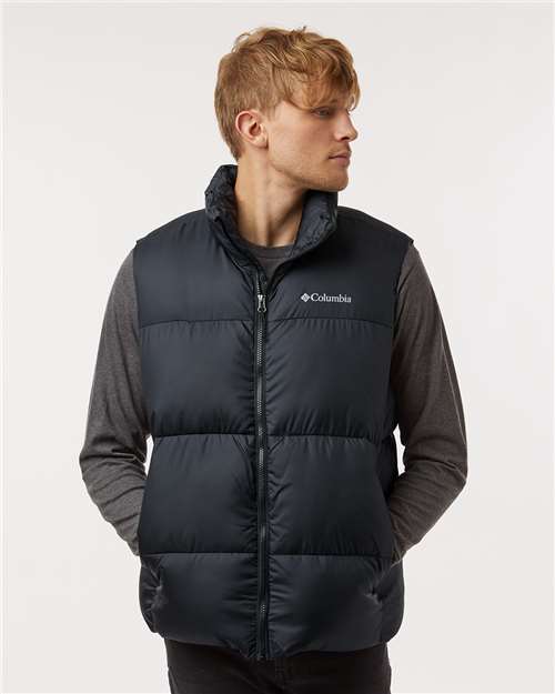 Custom Embroidered  Columbia Puffect™ III Vest 208687  