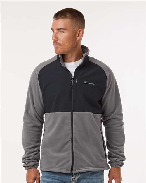 Custom Embroidered  Columbia Sage Peak™ Fleece Full-Zip Jacket 209578  