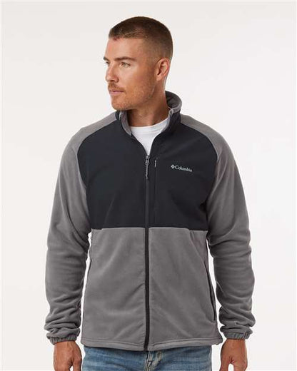 Custom Embroidered  Columbia Sage Peak™ Fleece Full-Zip Jacket 209578  