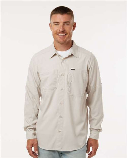 Custom Embroidered  Columbia Silver Ridge™ Utility Lite Long Sleeve Shirt 201293  