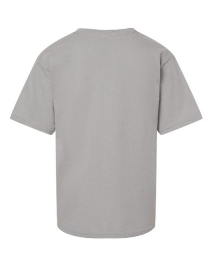 M&O Youth Gold Soft Touch T-Shirt 4850 Gravel