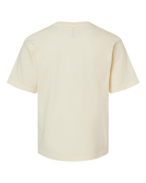 M&O Youth Gold Soft Touch T-Shirt 4850 Natural