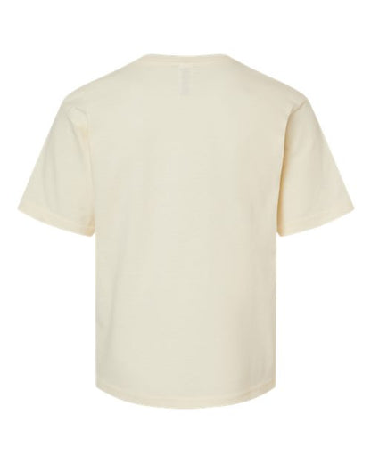 M&O Youth Gold Soft Touch T-Shirt 4850 Natural