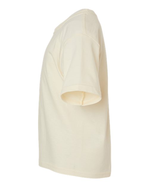 M&O Youth Gold Soft Touch T-Shirt 4850 Natural