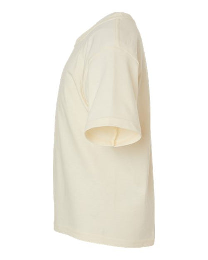 M&O Youth Gold Soft Touch T-Shirt 4850 Natural