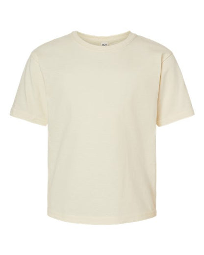 M&O Youth Gold Soft Touch T-Shirt 4850 Natural