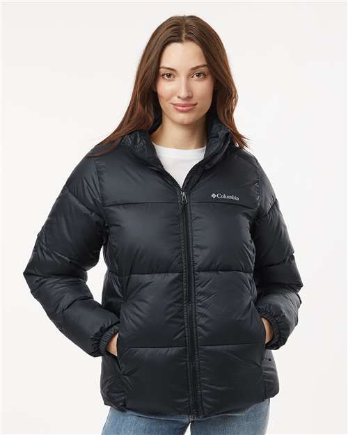 Custom Embroidered  Columbia Women's Puffect™ II Full-Zip Jacket 209029  