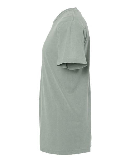 M&O Vintage Garment-Dyed T-Shirt 6500M Bay
