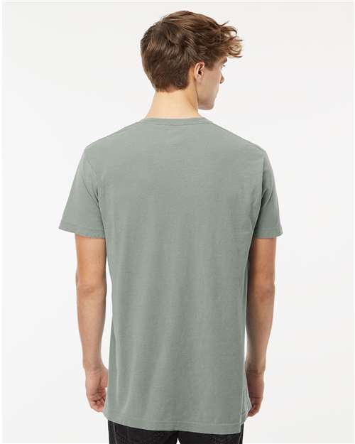 M&O Vintage Garment-Dyed T-Shirt 6500M Bay