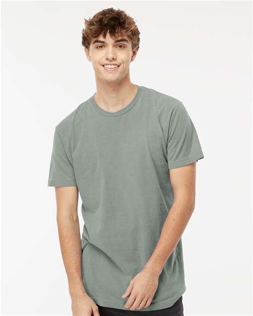 Custom Embroidered  M&O Vintage Garment-Dyed T-Shirt 6500M Bay