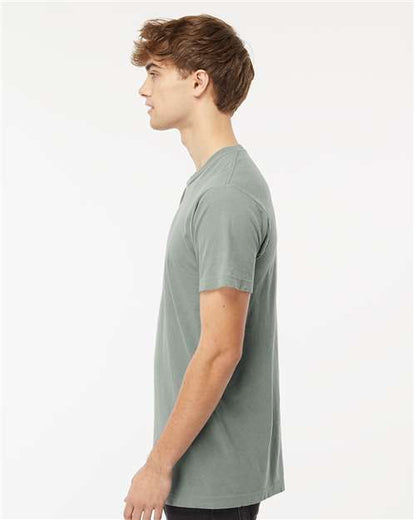 M&O Vintage Garment-Dyed T-Shirt 6500M Bay
