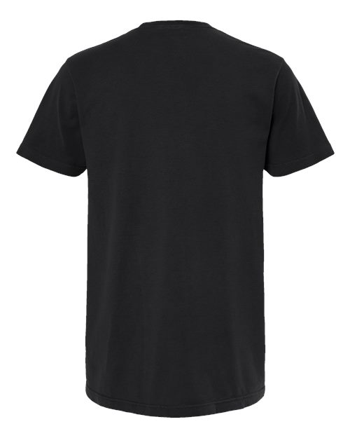 M&O Vintage Garment-Dyed T-Shirt 6500M Black