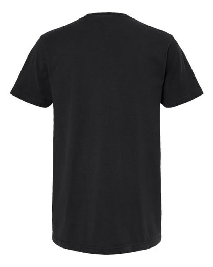 M&O Vintage Garment-Dyed T-Shirt 6500M Black