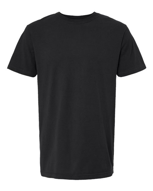 M&O Vintage Garment-Dyed T-Shirt 6500M Black
