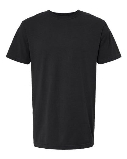M&O Vintage Garment-Dyed T-Shirt 6500M Black