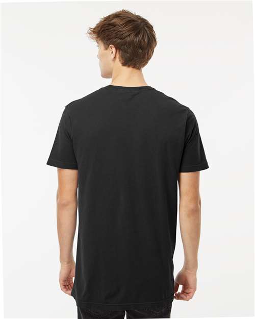 M&O Vintage Garment-Dyed T-Shirt 6500M Black