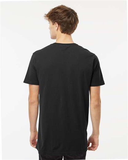 M&O Vintage Garment-Dyed T-Shirt 6500M Black