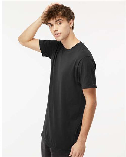 M&O Vintage Garment-Dyed T-Shirt 6500M Black