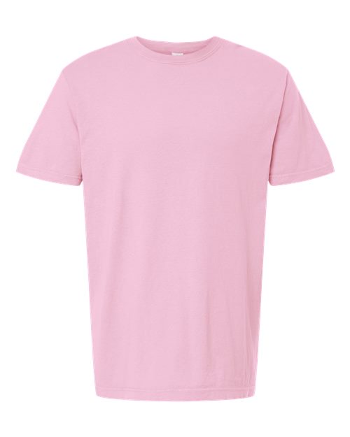M&O Vintage Garment-Dyed T-Shirt 6500M Blossom