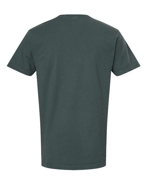 M&O Vintage Garment-Dyed T-Shirt 6500M Blue Spruce