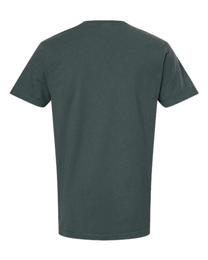 M&O Vintage Garment-Dyed T-Shirt 6500M Blue Spruce