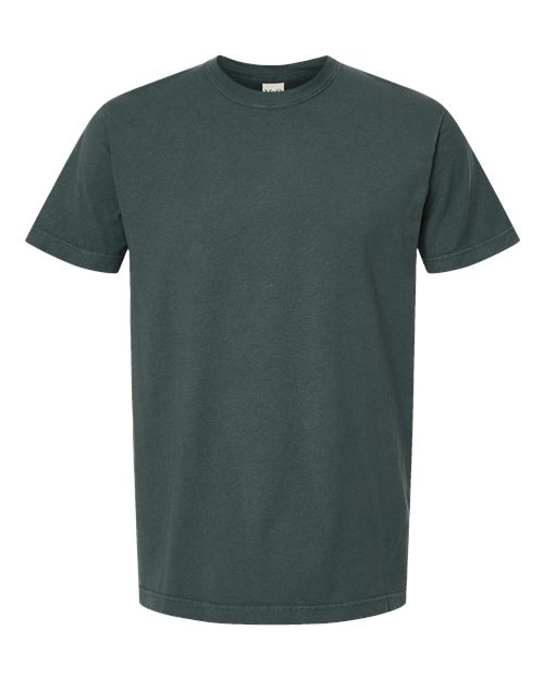 M&O Vintage Garment-Dyed T-Shirt 6500M Blue Spruce