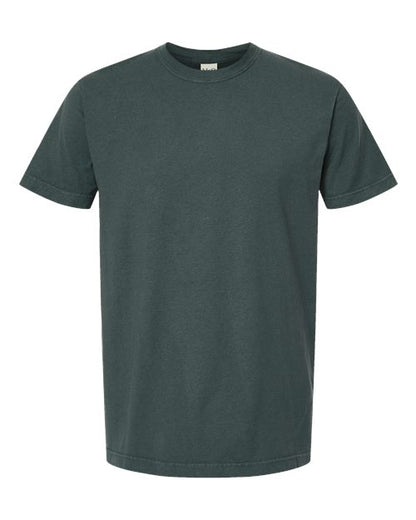 M&O Vintage Garment-Dyed T-Shirt 6500M Blue Spruce