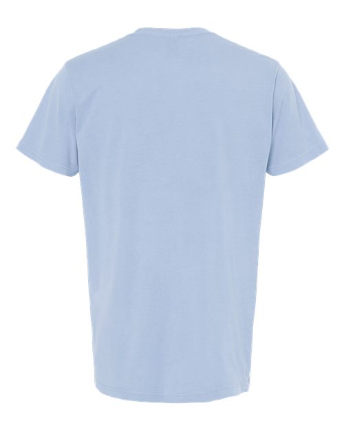 M&O Vintage Garment-Dyed T-Shirt 6500M Chambray
