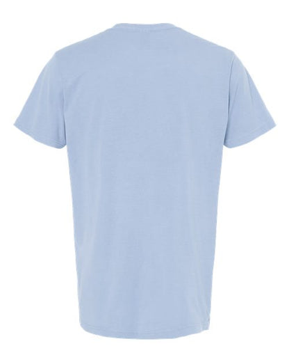 M&O Vintage Garment-Dyed T-Shirt 6500M Chambray