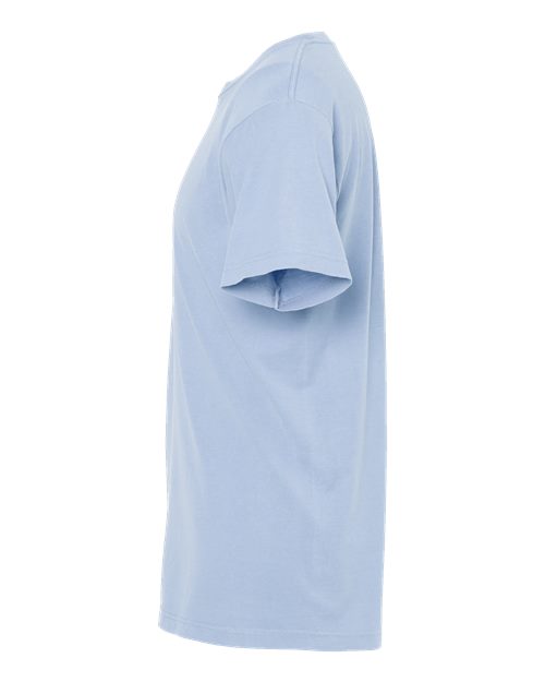 M&O Vintage Garment-Dyed T-Shirt 6500M Chambray