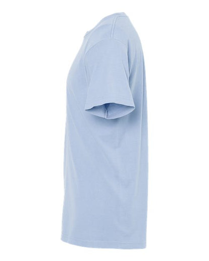 M&O Vintage Garment-Dyed T-Shirt 6500M Chambray