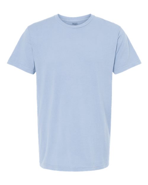 M&O Vintage Garment-Dyed T-Shirt 6500M Chambray